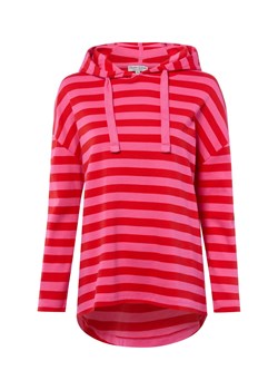 Marie Lund Damski sweter z kapturem Kobiety Bawełna (100%) czerwony w paski ze sklepu vangraaf w kategorii Bluzy damskie - zdjęcie 189192001