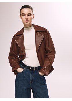 Reserved - Zamszowy pasek z klamrą - czarny ze sklepu Reserved w kategorii Paski damskie - zdjęcie 189192050