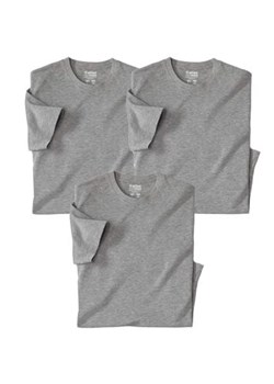 Zestaw 3 gładkich koszulek ze sklepu Atlas For Men w kategorii T-shirty męskie - zdjęcie 189192084