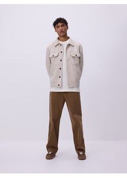 Reserved - Jeansy loose fit - brązowy ze sklepu Reserved w kategorii Jeansy męskie - zdjęcie 189192304