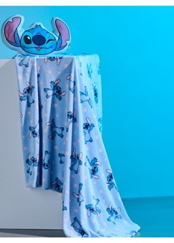 Sinsay - Koc Stitch - błękitny ze sklepu Sinsay w kategorii Kocyki dziecięce - zdjęcie 189193950