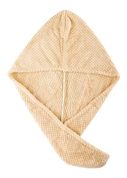 Beautifly Ręcznik w kolorze beżowym do włosów ze sklepu Limango Polska w kategorii Ręczniki - zdjęcie 189194614