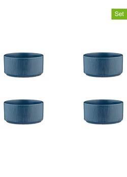 Björn Miski (4 szt.) "Scandi" w kolorze granatowym do serwowania - Ø 12 cm ze sklepu Limango Polska w kategorii Naczynia - zdjęcie 189194642