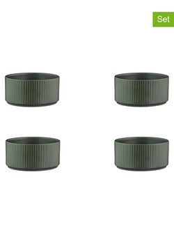 Björn Miski (4 szt.) "Scandi" w kolorze oliwkowym do serwowania - Ø 12 cm ze sklepu Limango Polska w kategorii Naczynia - zdjęcie 189194840