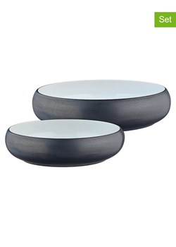 Björn Miski (2 szt.) "Gourmet" w kolorze czarno-białym na owoce ze sklepu Limango Polska w kategorii Misy i tace dekoracyjne - zdjęcie 189195063