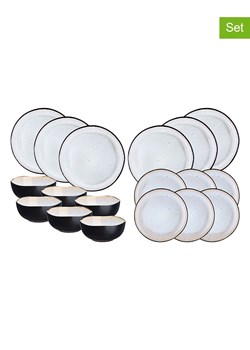 Björn 18-częściowy zestaw "Iris" w kolorze białym ze sklepu Limango Polska w kategorii Naczynia - zdjęcie 189195321