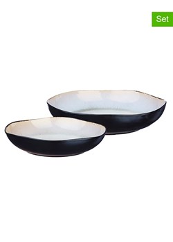 Björn Miski (2 szt.) "Iris" w kolorze białym na owoce ze sklepu Limango Polska w kategorii Misy i tace dekoracyjne - zdjęcie 189195342