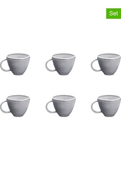 Björn Kubki (6 szt.) "Stone" w kolorze szarym - 250 ml ze sklepu Limango Polska w kategorii Dzbanki i zaparzacze - zdjęcie 189195680