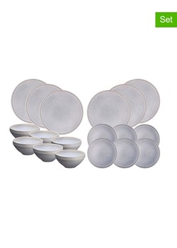 Björn 18-częściowy zestaw "Stone" w kolorze szarym ze sklepu Limango Polska w kategorii Naczynia - zdjęcie 189195702