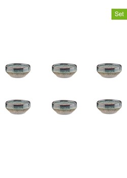 Björn Miski (6 szt.) "Genesis" w kolorze beżowym - Ø 8 cm ze sklepu Limango Polska w kategorii Naczynia - zdjęcie 189195710