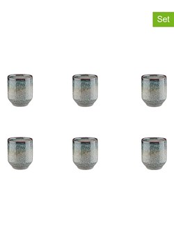 Björn Filiżanki (6 szt.) "Genesis" w kolorze beżowym - 80 ml ze sklepu Limango Polska w kategorii Kubki - zdjęcie 189195740