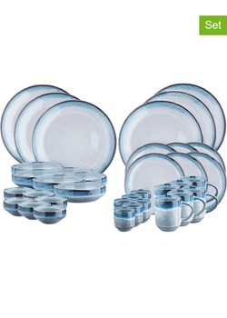 Björn 36-częściowy zestaw "Genesis" w kolorze niebieskim ze sklepu Limango Polska w kategorii Naczynia - zdjęcie 189195863