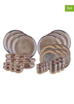 Björn 36-częściowy zestaw "Genesis" w kolorze jasnobrązowym ze sklepu Limango Polska w kategorii Naczynia - zdjęcie 189195971