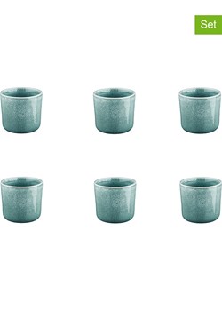 Björn Kubki (6 szt.) "Magma" w kolorze błękitnym - 200 ml ze sklepu Limango Polska w kategorii Kubki - zdjęcie 189196020