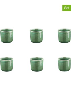 Björn Kubki (6 szt.) "Magma" w kolorze zielonym - 200 ml ze sklepu Limango Polska w kategorii Kubki - zdjęcie 189196054