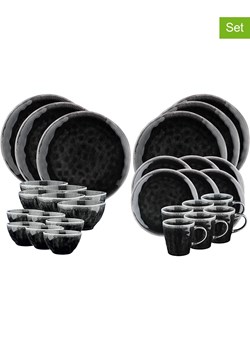 Björn 30-częściowy zestaw "Moon" w kolorze czarnym ze sklepu Limango Polska w kategorii Naczynia - zdjęcie 189196140