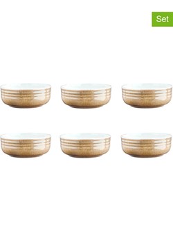 Björn Miski śniadaniowe (6 szt.) "Cosmos" w kolorze beżowym - Ø 15,5 cm ze sklepu Limango Polska w kategorii Naczynia - zdjęcie 189196144