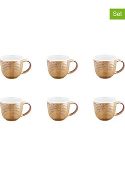 Björn Kubki (6 szt.) "Cosmos" w kolorze beżowym do kawy - 300 ml ze sklepu Limango Polska w kategorii Dzbanki i zaparzacze - zdjęcie 189196150