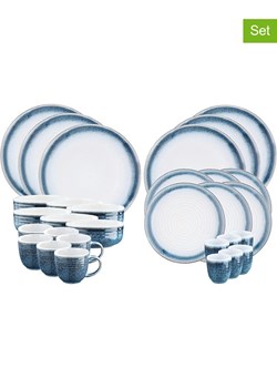 Björn 30-częściowy zestaw "Cosmos" w kolorze biało-niebieskim ze sklepu Limango Polska w kategorii Naczynia - zdjęcie 189196204
