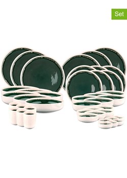 Björn 42-częściowy zestaw "Oxygen" w kolorze zielonym ze sklepu Limango Polska w kategorii Naczynia - zdjęcie 189196260