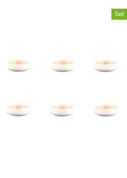 Björn Miski (6 szt.) "Oxygen" w kolorze jasnoróżowym do serwowania - Ø 9 cm ze sklepu Limango Polska w kategorii Naczynia - zdjęcie 189196264