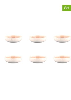 Björn Miski śniadaniowe (6 szt.) "Oxygen" w kolorze jasnoróżowym - Ø 13 cm ze sklepu Limango Polska w kategorii Naczynia - zdjęcie 189196270