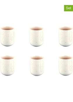 Björn Kubki (6 szt.) "Oxygen" w kolorze jasnoróżowym - 300 ml ze sklepu Limango Polska w kategorii Kubki - zdjęcie 189196294