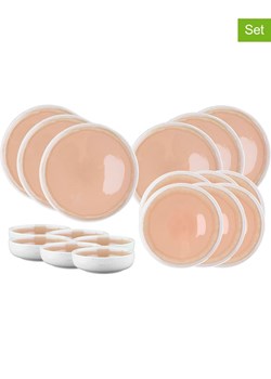 Björn 18-częściowy zestaw "Oxygen" w kolorze jasnoróżowym ze sklepu Limango Polska w kategorii Naczynia - zdjęcie 189196312