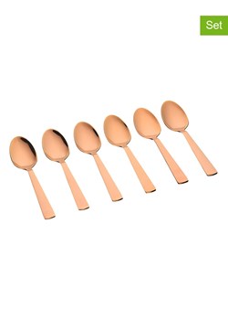 Björn Łyżeczki (6 szt.) "Telmo" w kolorze miedzianym do kawy - dł. 12 cm ze sklepu Limango Polska w kategorii Sztućce - zdjęcie 189196732