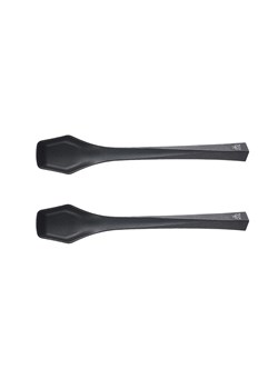 Björn Sztućce sałatkowe "Jesper" w kolorze czarnym - wys. 30,2 cm ze sklepu Limango Polska w kategorii Sztućce - zdjęcie 189197192