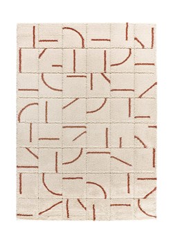 Atticgo Dywan "Brenda" w kolorze kremowo-czerwonym ze sklepu Limango Polska w kategorii Dywany - zdjęcie 189197732