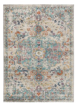 Moma Dywan zewnętrzny "Luna" w kolorze turkusowo-kremowo-pomarańczowym ze sklepu Limango Polska w kategorii Dywany - zdjęcie 189198103