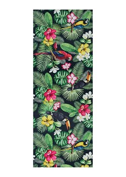 Atticgo Chodnik "Sprinty" w kolorze czarno-zielono-jasnoróżowym ze sklepu Limango Polska w kategorii Dywany - zdjęcie 189198394