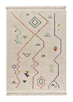 Atticgo Dywan "Yebel" w kolorze białym ze wzorem ze sklepu Limango Polska w kategorii Dywany - zdjęcie 189198452