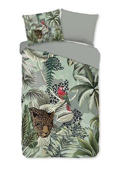 Pure Komplet pościeli "Pure Isla" w kolorze zielonym z mikrofibry ze sklepu Limango Polska w kategorii Pościele - zdjęcie 189198520