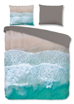 Pure Komplet pościeli "Bobby" w kolorze niebieskim ze wzorem z mikrofibry ze sklepu Limango Polska w kategorii Pościele - zdjęcie 189198541