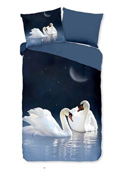 Pure Komplet pościeli "Pure Share" w kolorze granatowym z mikrofibry ze sklepu Limango Polska w kategorii Pościele - zdjęcie 189198551