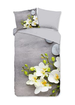 Pure Komplet pościeli w kolorze szarym z mikrofibry ze sklepu Limango Polska w kategorii Pościele - zdjęcie 189198573