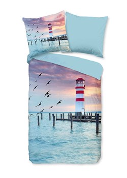 Pure Komplet pościeli "Lighhouse" ze wzorem z mikrofibry ze sklepu Limango Polska w kategorii Pościele - zdjęcie 189198583
