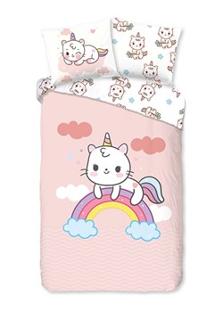 Good Morning Komplet pościeli "Puk" w kolorze jasnoróżowym ze sklepu Limango Polska w kategorii Pościel dziecięca - zdjęcie 189198643