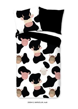 Good Morning Komplet pościeli "Marjolijn" w kolorze czarno-białym ze sklepu Limango Polska w kategorii Pościel dziecięca - zdjęcie 189198660