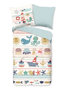 Good Morning Komplet pościeli ze wzorem ze sklepu Limango Polska w kategorii Pościel dziecięca - zdjęcie 189198702