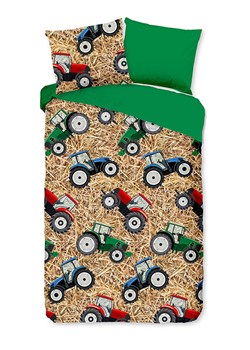 Good Morning Komplet pościeli "Cas" w kolorze jasnobrązowo-zielonym ze sklepu Limango Polska w kategorii Pościel dziecięca - zdjęcie 189198711