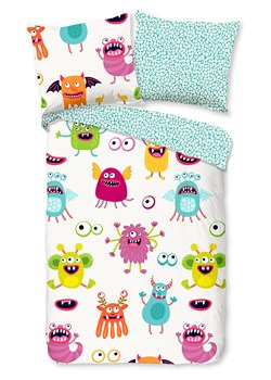 Good Morning Komplet pościeli "Booh" ze wzorem ze sklepu Limango Polska w kategorii Pościel dziecięca - zdjęcie 189198723