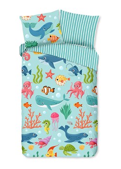 Good Morning Komplet pościeli "Ocean" w kolorze turkusowym ze sklepu Limango Polska w kategorii Pościel dziecięca - zdjęcie 189198861