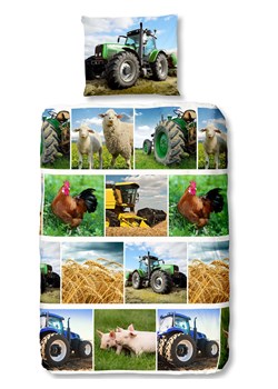 Good Morning Komplet pościeli ze wzorem ze sklepu Limango Polska w kategorii Pościel dziecięca - zdjęcie 189198902