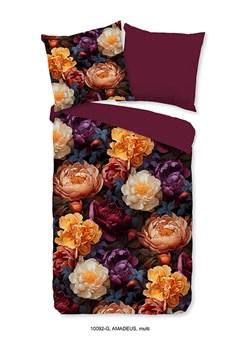 Good Morning Komplet pościeli "Amadeus" w kolorze fioletowo-jasnoróżowym ze sklepu Limango Polska w kategorii Pościele - zdjęcie 189198953