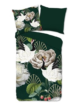 Good Morning Komplet pościeli "Luuk" w kolorze zielonym ze sklepu Limango Polska w kategorii Pościele - zdjęcie 189199044