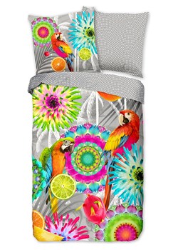 Hip Komplet pościeli satynowej "Kjenta" ze wzorem ze sklepu Limango Polska w kategorii Pościele - zdjęcie 189199303