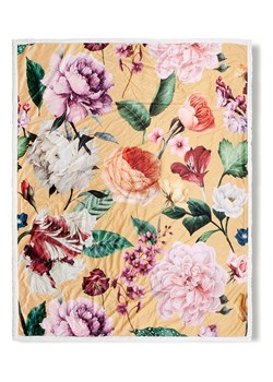 Descanso Pled "Fiori" ze wzorem ze sklepu Limango Polska w kategorii Tekstylia - zdjęcie 189199444